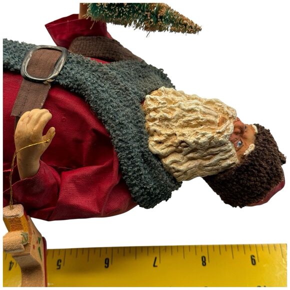 Vtg 1999 Possible Dreams Clothtique Santa 713026 Father Christmas w Box - Picture 13 of 16